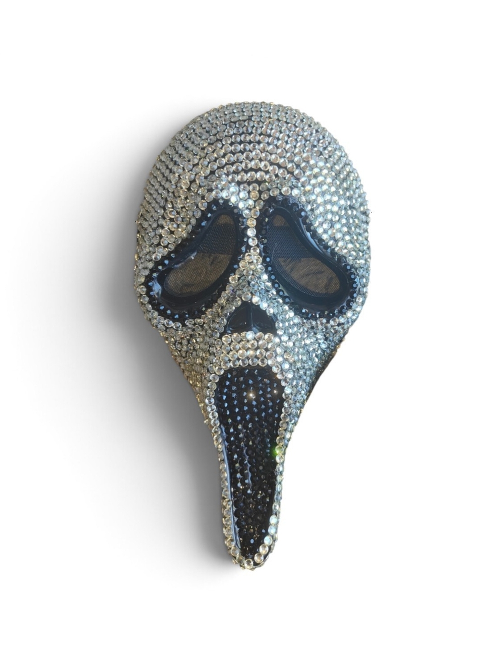 Spirit Bling Ghost Face Costume Set Scream Youth Size M - Picture 3 of 6